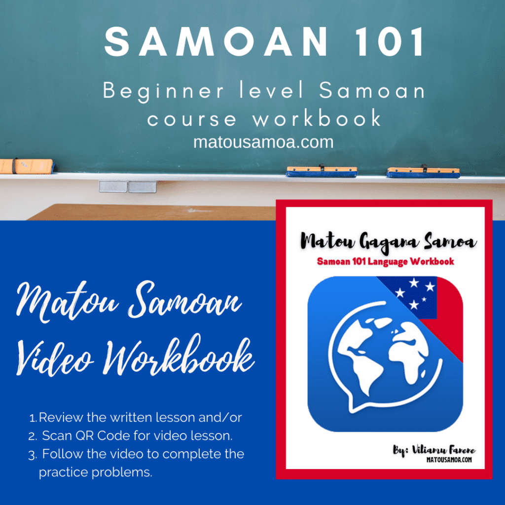 Matou Samoan Language Course For Beginners – EMXE