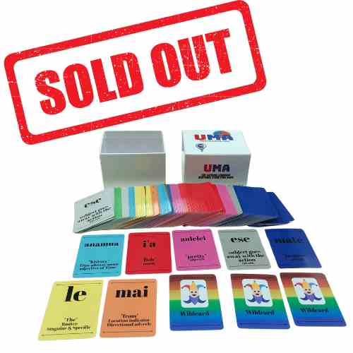 Uma Samoan language Cards Sold Out