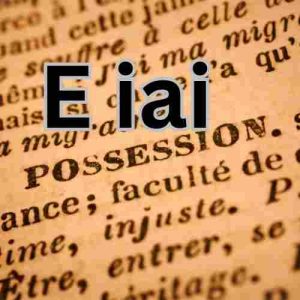 E Iai Samoa