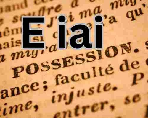 To Have (E iai) E Iai Samoa