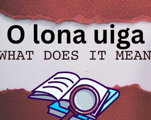 O Lona Uiga