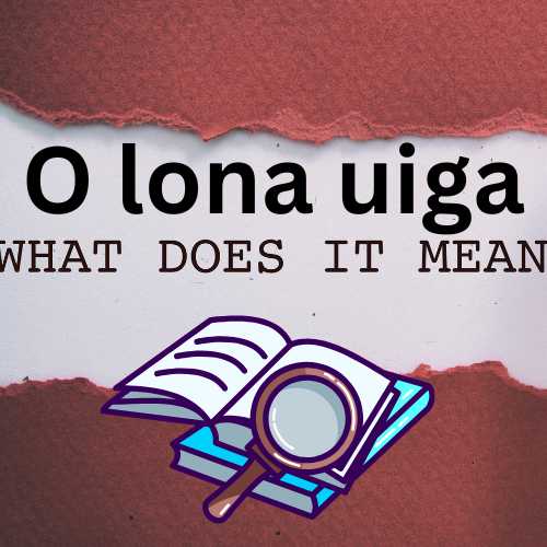 O Lona Uiga