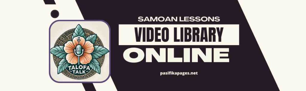 Talofa Talk Banner
