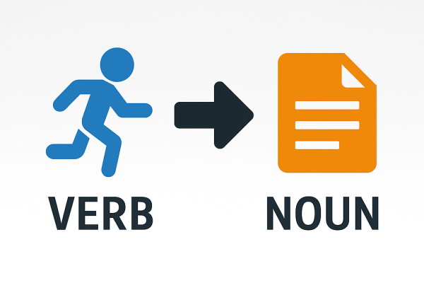 Samoan verbs into nouns