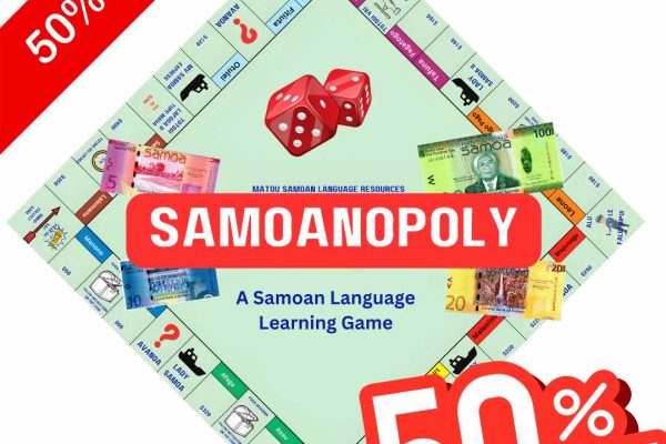 SĀMOANOPOLY Samoanopoloy Sale