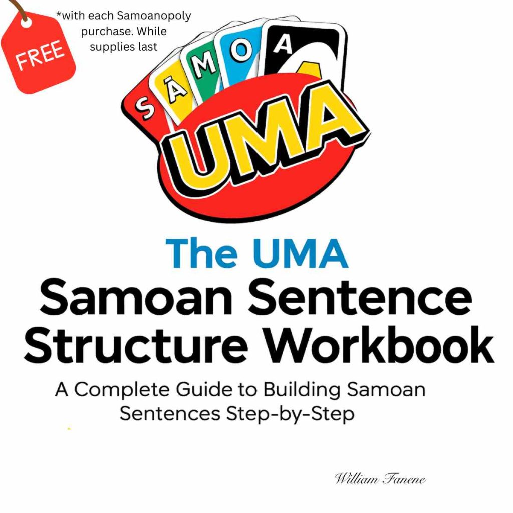 UMA Samoan Sentence Structure Workbook