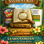 Talofa Talk Student Kit Cover