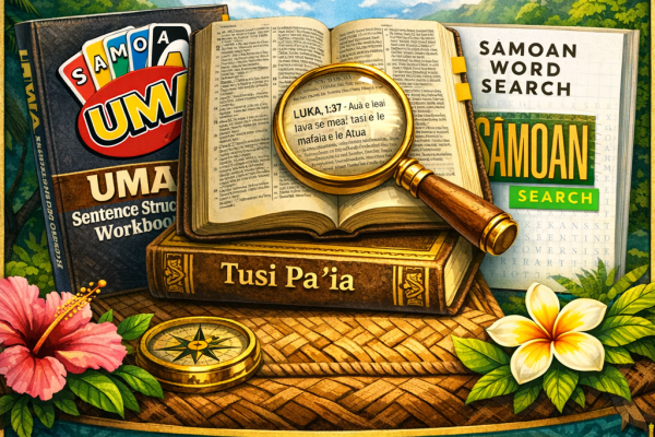 Talofa Talk Student Kit Cover