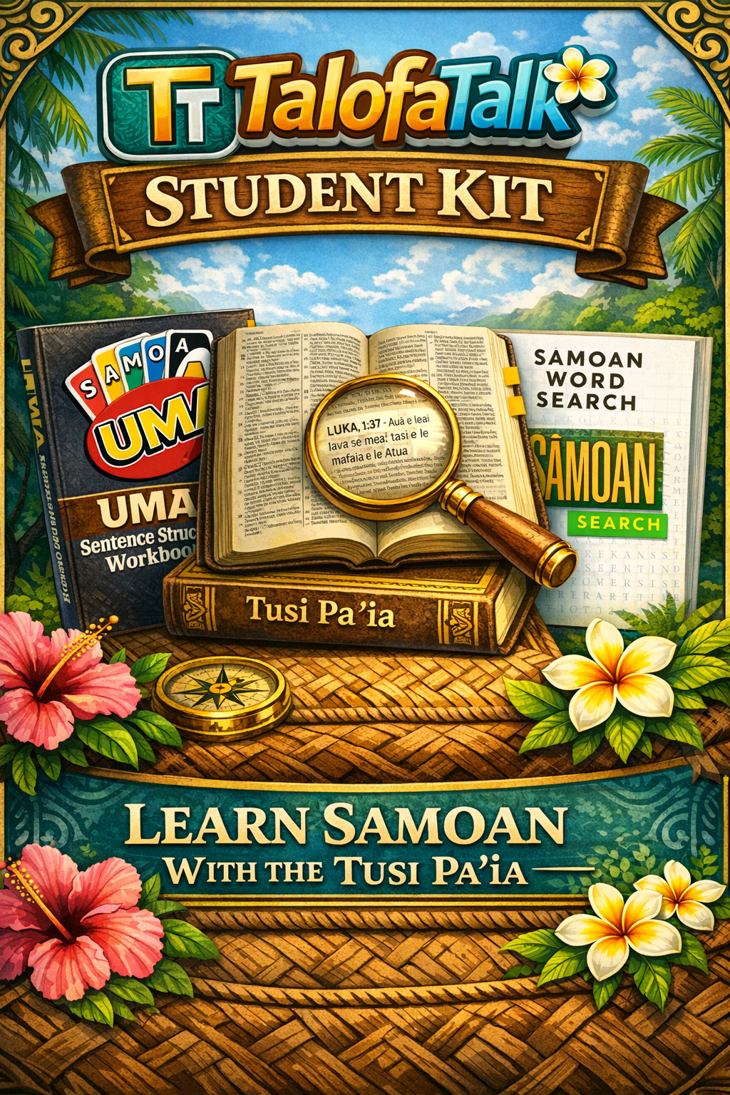 Talofa Talk Student Kit Cover