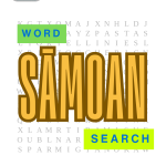 Samoan Word Search Book