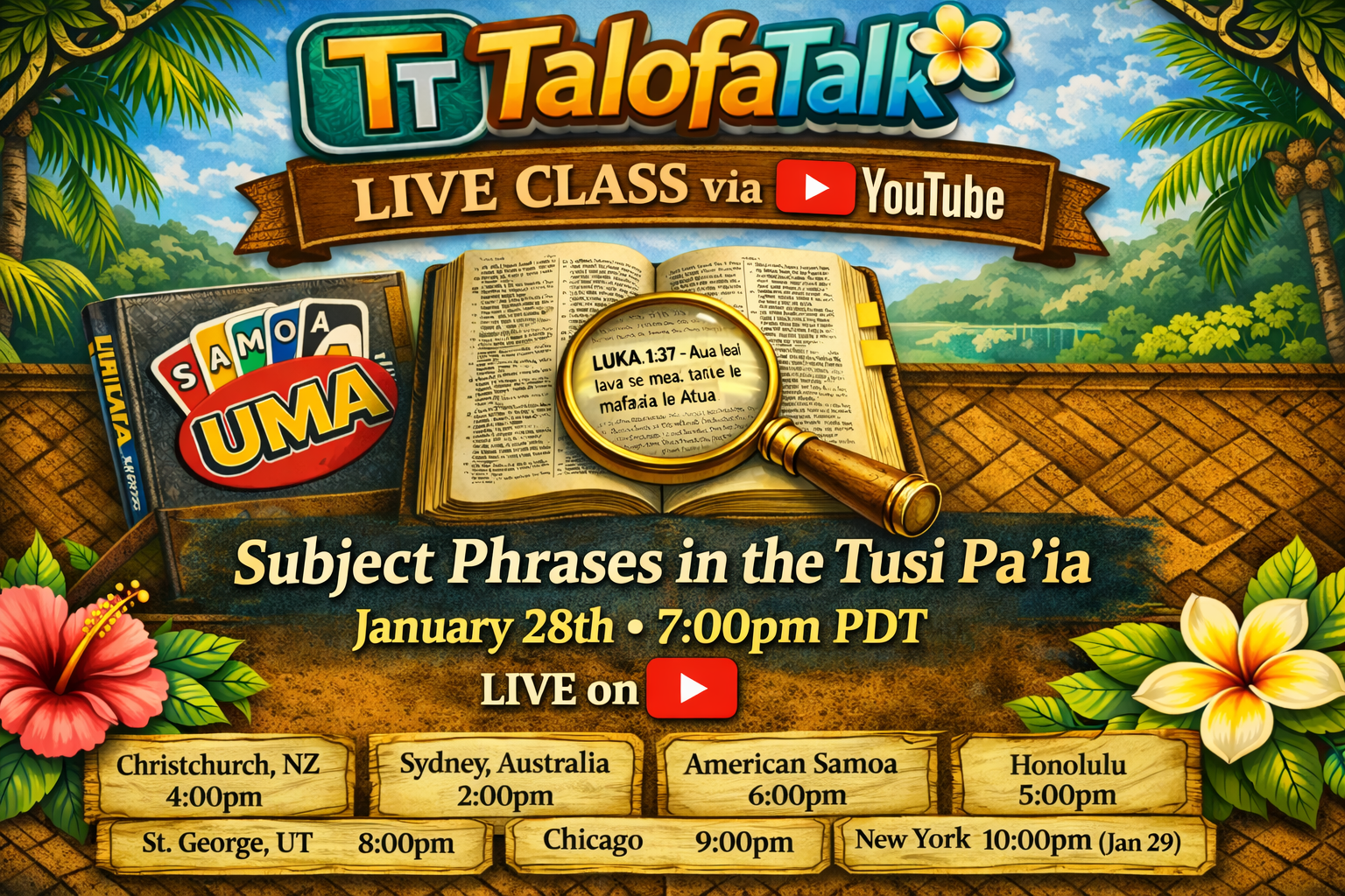 Samoan Subject phrases in the Tusi Pa'ia class jan